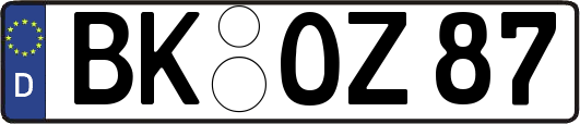 BK-OZ87