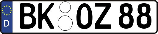 BK-OZ88