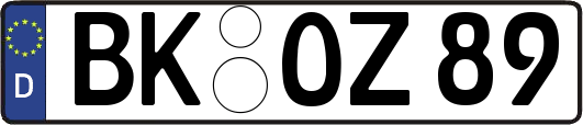 BK-OZ89
