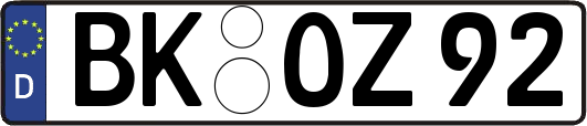 BK-OZ92
