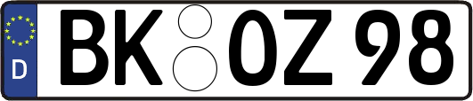 BK-OZ98