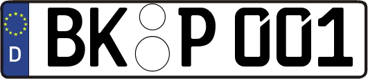 BK-P001