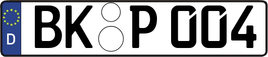 BK-P004