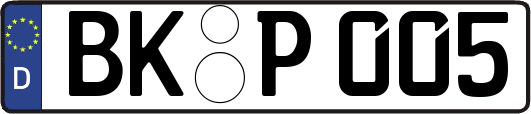 BK-P005