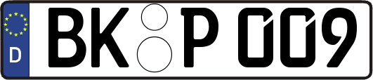 BK-P009