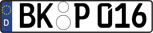 BK-P016
