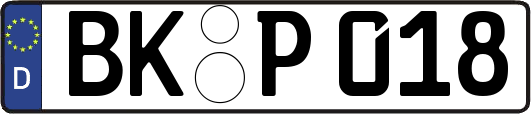 BK-P018