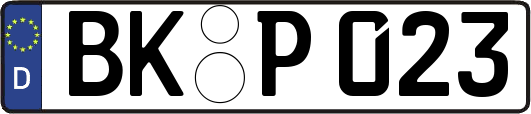 BK-P023