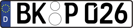 BK-P026