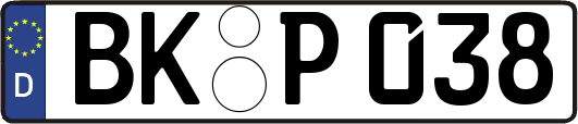 BK-P038