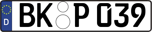 BK-P039
