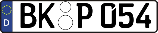 BK-P054