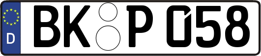 BK-P058