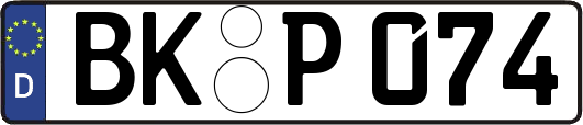 BK-P074