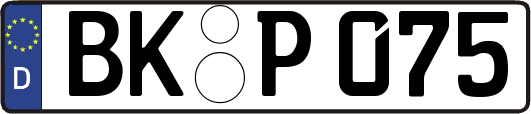 BK-P075
