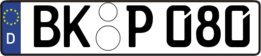 BK-P080