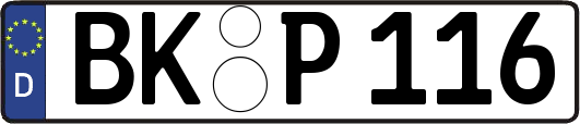 BK-P116
