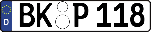 BK-P118