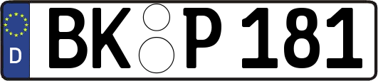 BK-P181