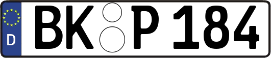 BK-P184