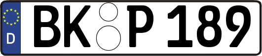 BK-P189
