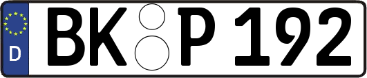BK-P192