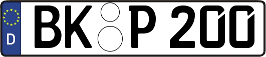 BK-P200