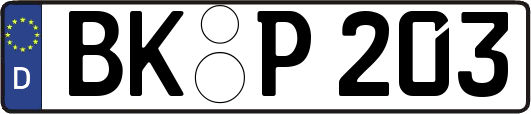 BK-P203