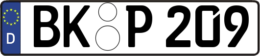 BK-P209
