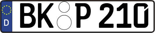 BK-P210