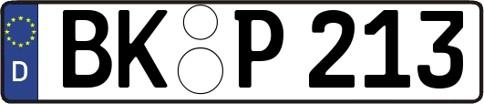 BK-P213
