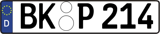 BK-P214