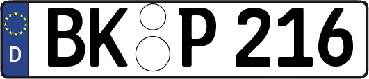 BK-P216