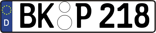 BK-P218