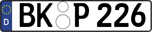 BK-P226