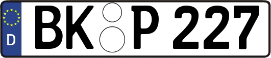 BK-P227