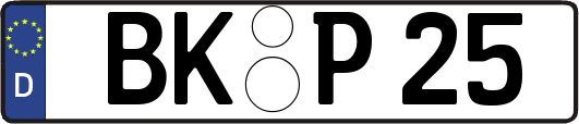 BK-P25