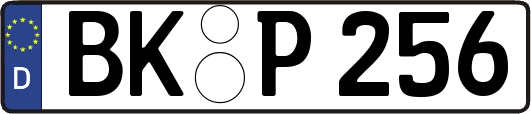 BK-P256