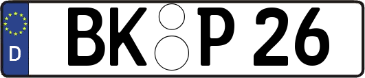 BK-P26