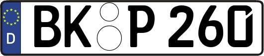 BK-P260