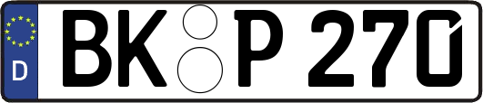 BK-P270