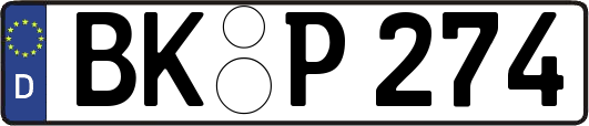BK-P274