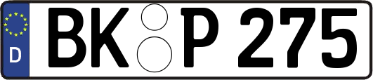 BK-P275