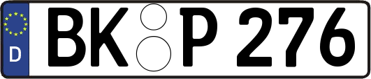 BK-P276