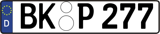 BK-P277