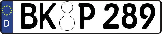 BK-P289