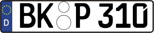 BK-P310