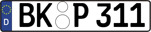 BK-P311