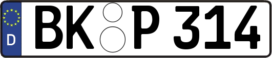 BK-P314