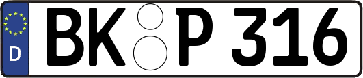 BK-P316